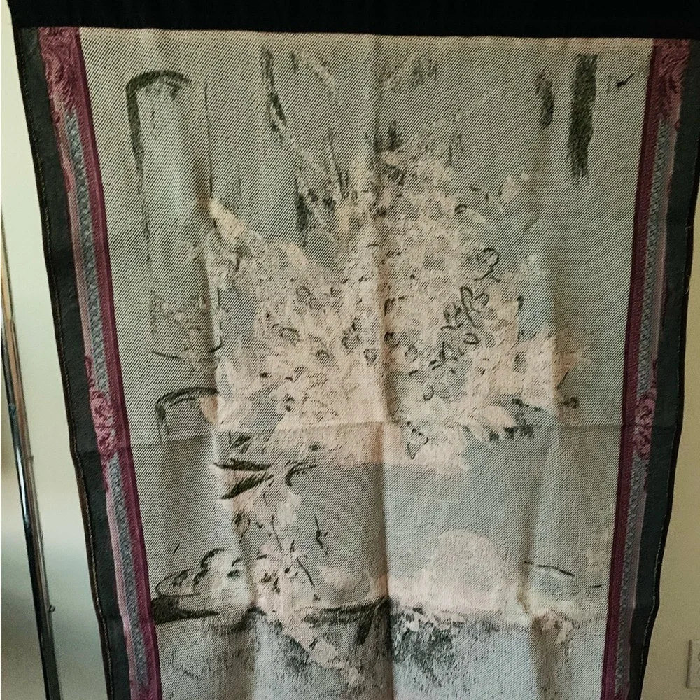 Frut and floral tapestry art